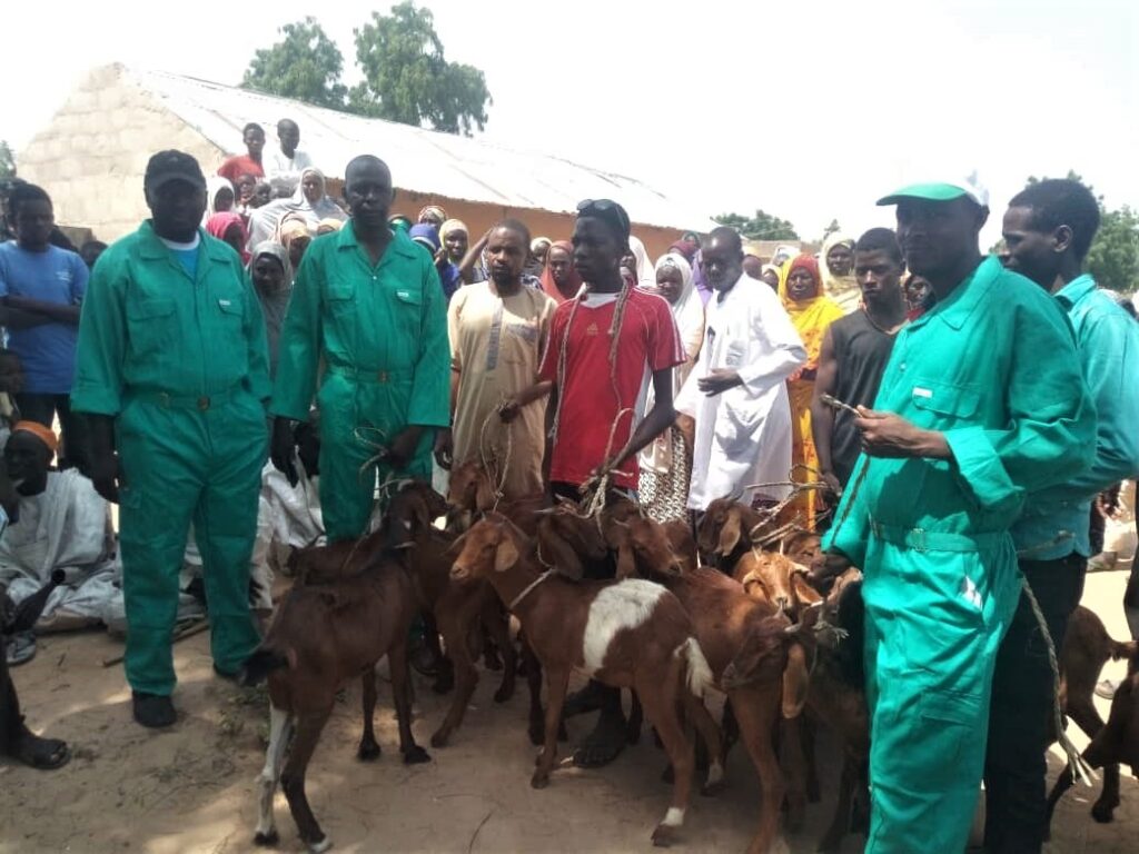 Livestock Production Intervention Project