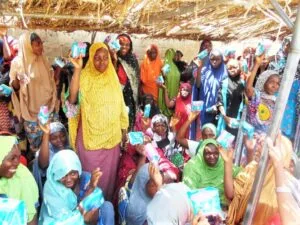 Read more about the article Sanitary Aid for Nigerian Girls