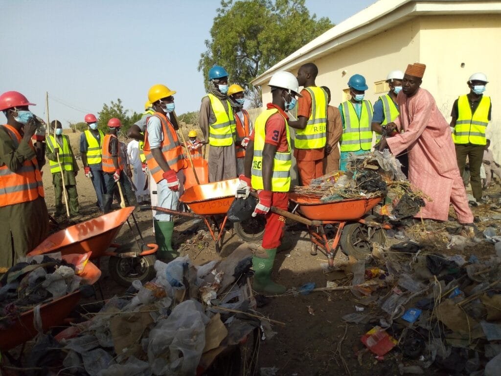 Youth for Community Cleanup and Peace Building