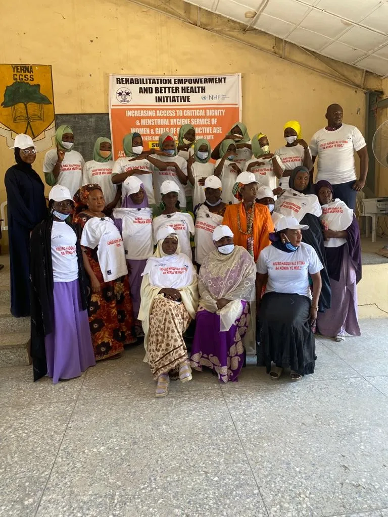Read more about the article The commemoration of 16 days of activism against gender based violence at Yerwa Government Girls’ Secondary school (YGGSS)