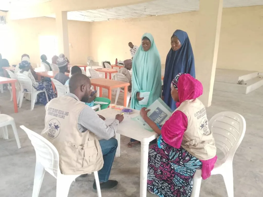 Empowering Change-Makers in Bama: Capacity Building on SRHR and GBV