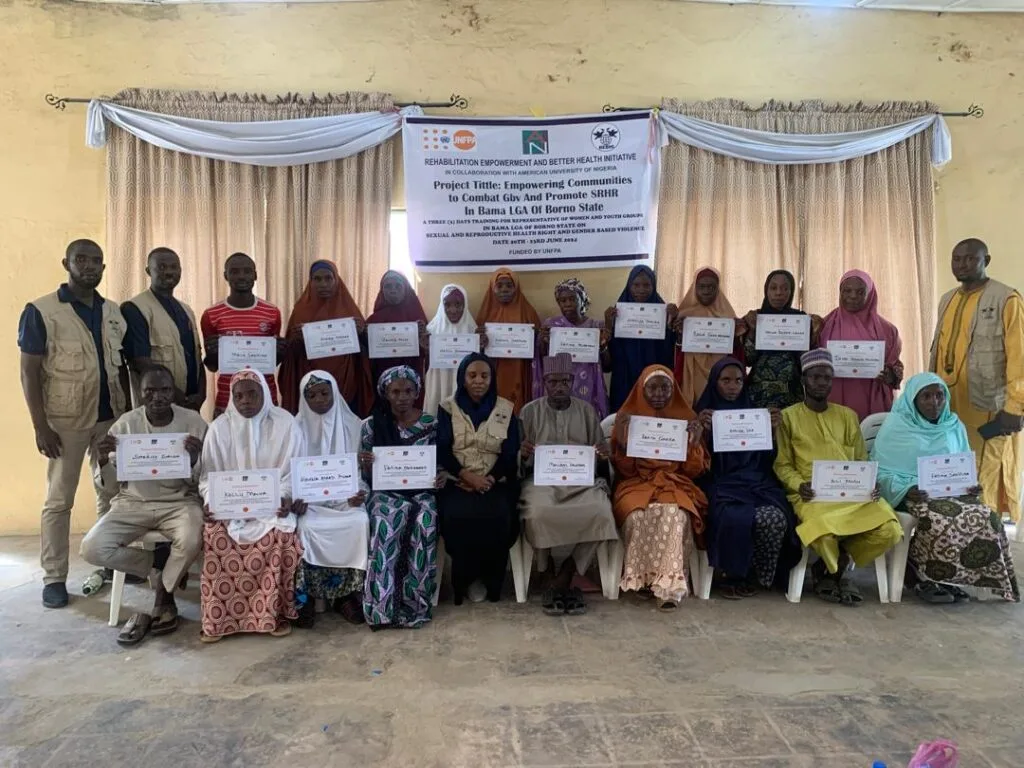 Empowering Communities in Bama: Strengthening Local Action on GBV and SRHR