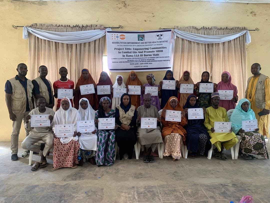 Read more about the article Empowering Communities in Bama: Strengthening Local Action on GBV and SRHR