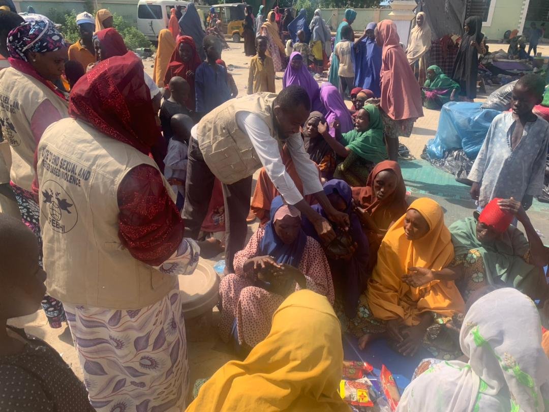 Read more about the article Bringing Hope Through Compassion: Hot Meal Distribution for Flood Victims in Maiduguri