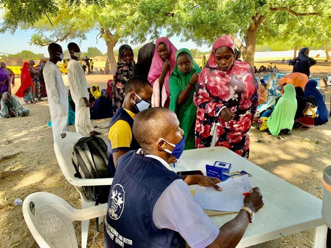 Read more about the article Empowering Women and Girls with Dignity: Distribution of 1,600 Dignity Kits in Jere and Monguno