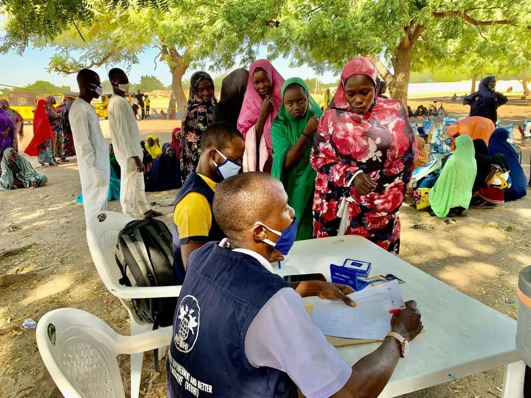 Read more about the article Empowering Women and Girls with Dignity: Distribution of 1,600 Dignity Kits in Jere and Monguno