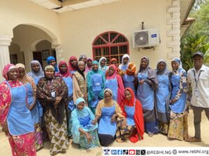 Read more about the article Empowering Women and Girls Through Skills Acquisition and Livelihood Support