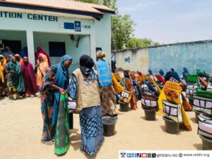 Read more about the article REBHI Distributes Dignity Kits to Vulnerable Women and Girls in Bama LGA