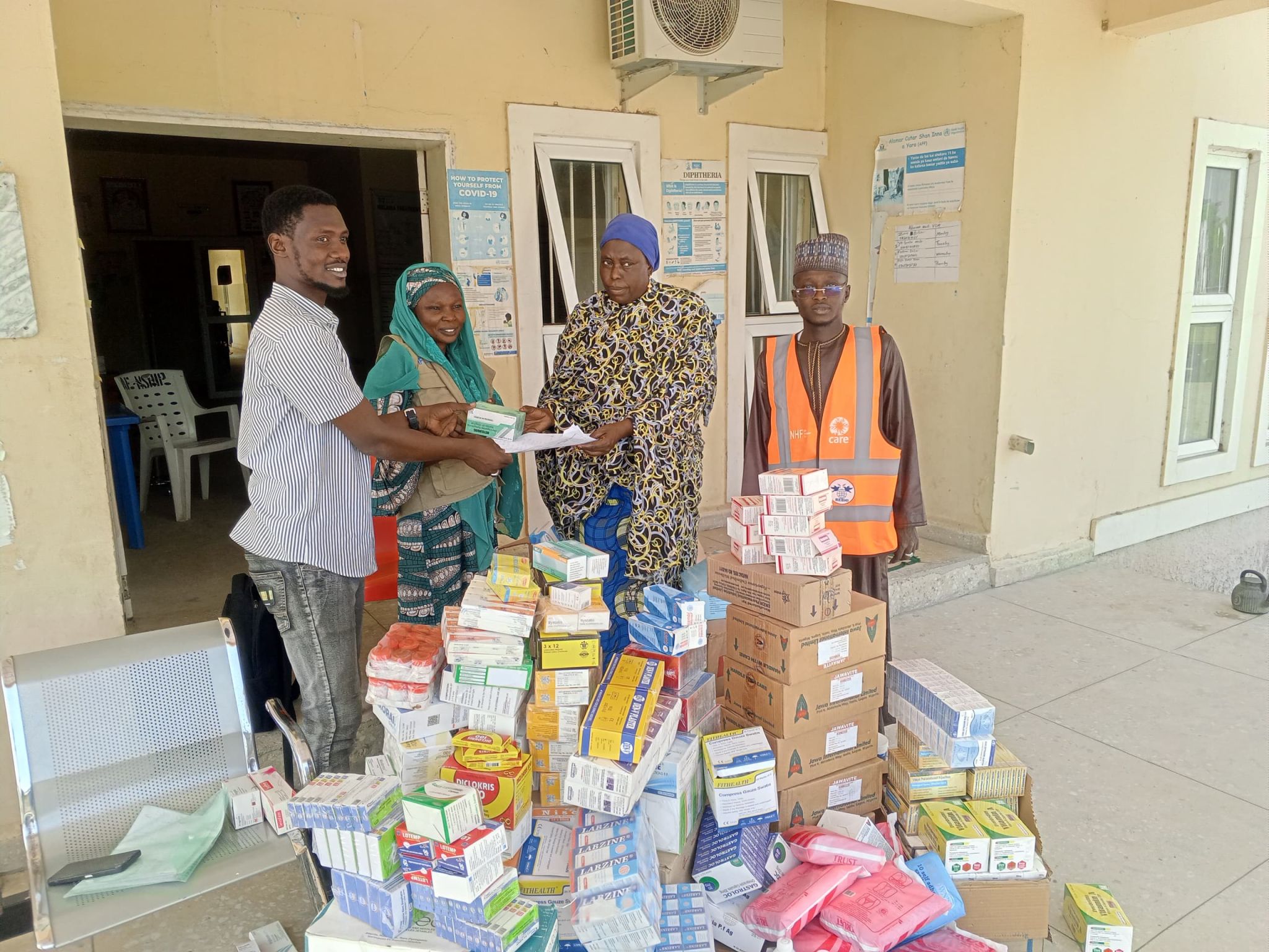You are currently viewing Enhancing Healthcare Access Through Essential Drug Distribution in Bama LGA